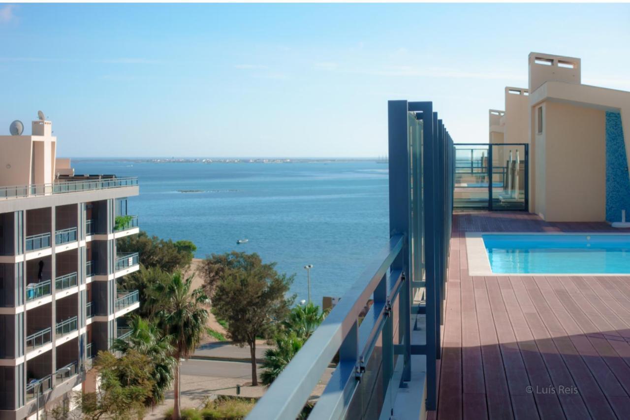 Ria Sunset House - Rooftop Pool Olhão Eksteriør bilde